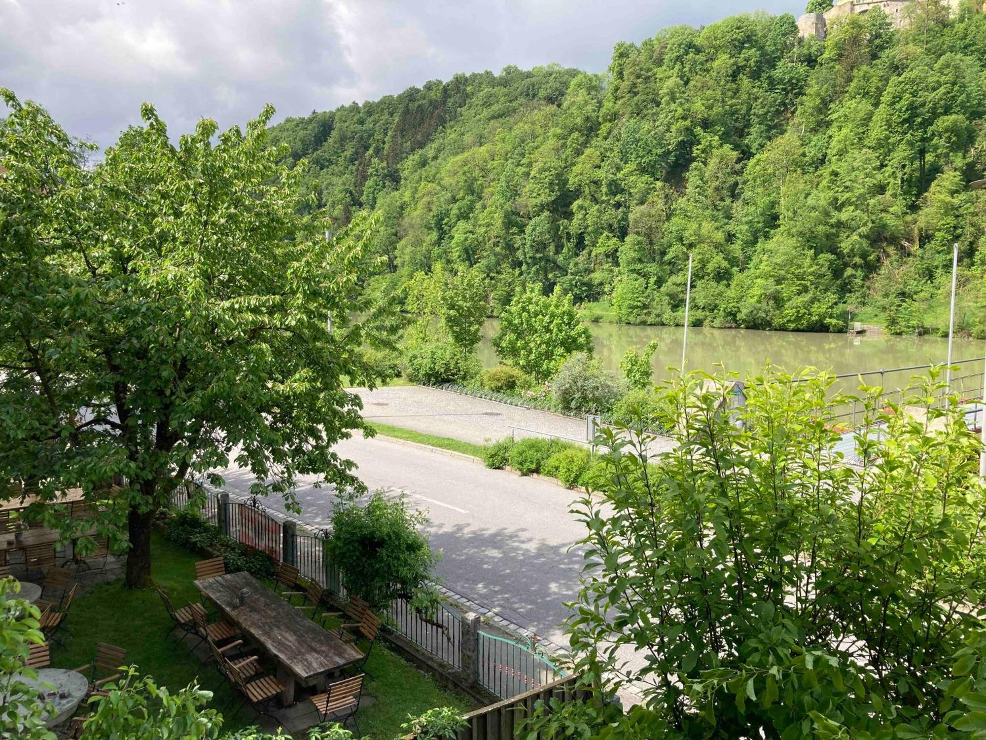 Ferienwohnung Schreiner Wernstein am Inn Exterior foto